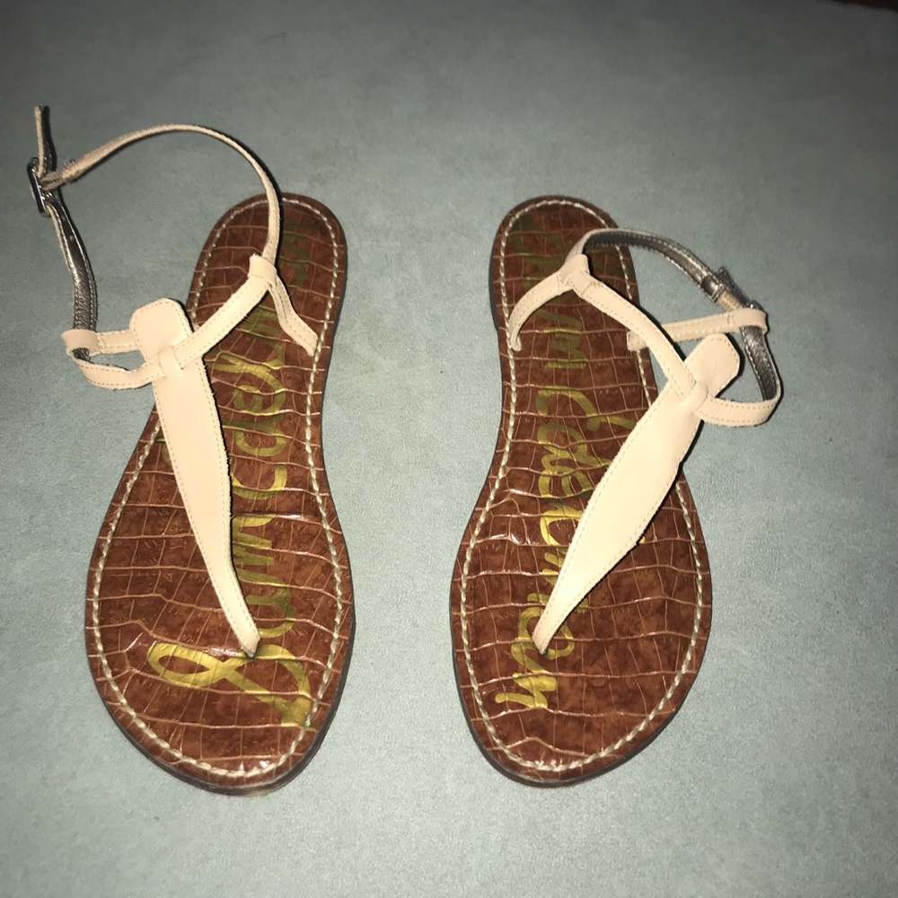 Sam Edelman t strap sandals